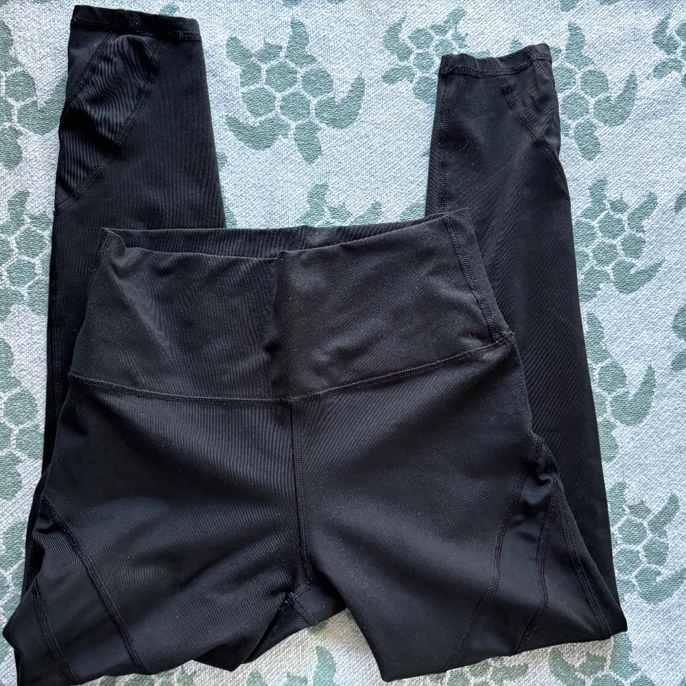 Aerie Black Leggings Small